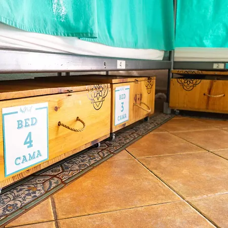 Vandrarhem Arena Nest Puerto de Santiago (Tenerife)