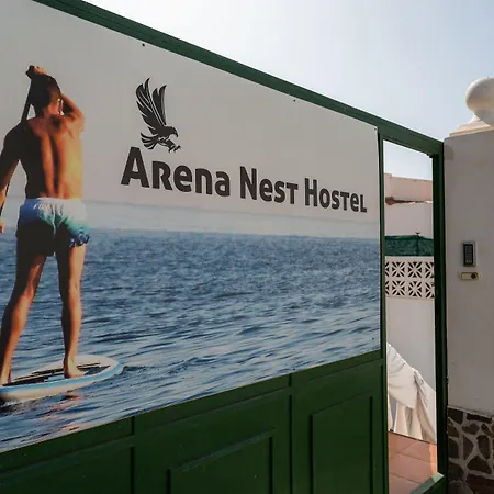 Arena Nest Vandrarhem Puerto de Santiago (Tenerife)